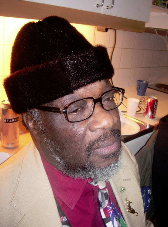 The late Michael Osumba